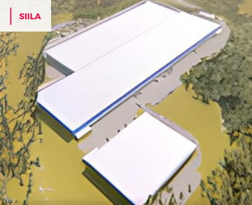 SDS Properties intermedia locação de condomínio logístico para a Mobly