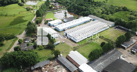 Galpão Logístico e Industrial em Santa Catarina, SC