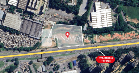 Terreno Logístico e Industrial na Rod. Raposo Tavares