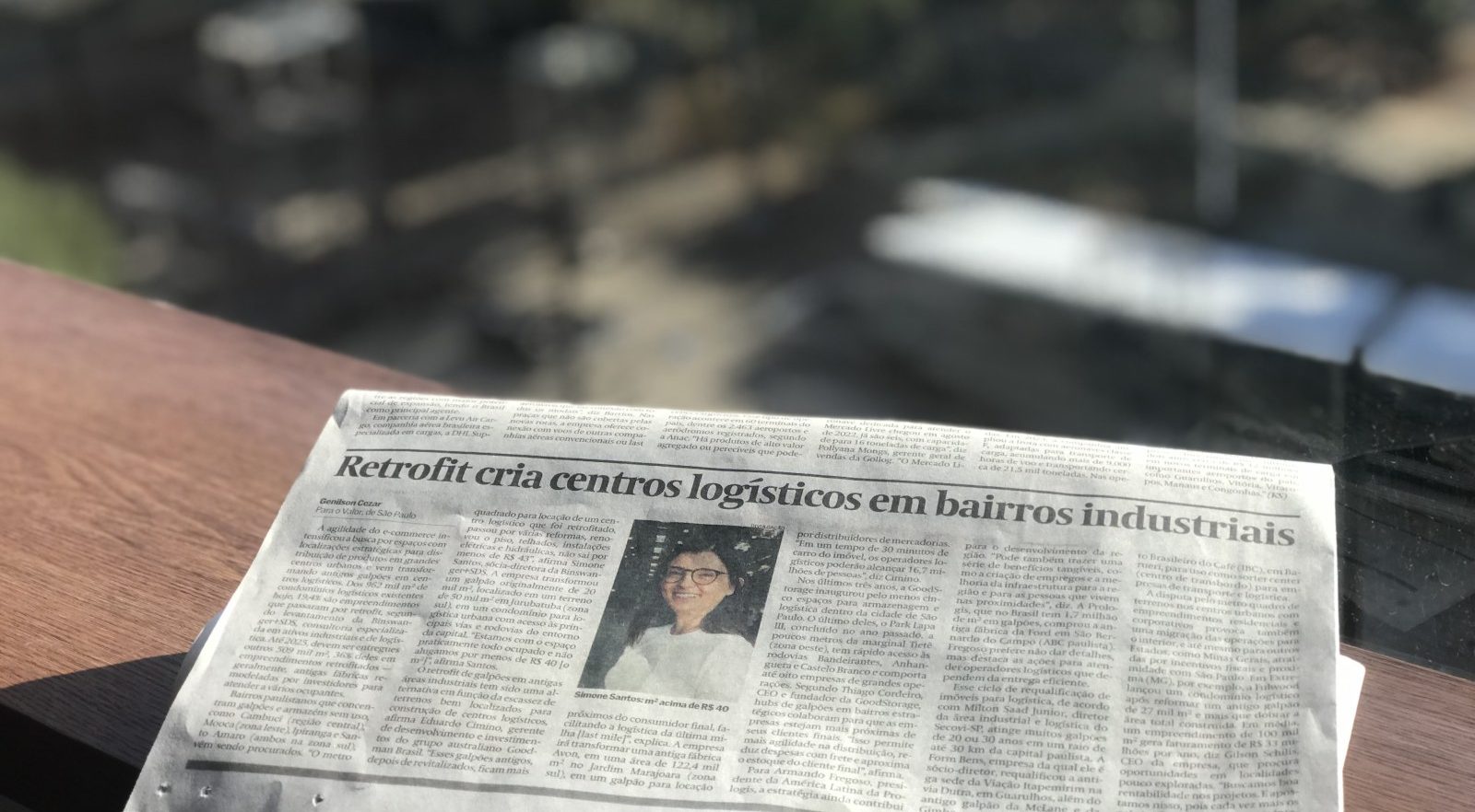 Valor Econômico – Retrofit cria centros logísticos em bairros industriais