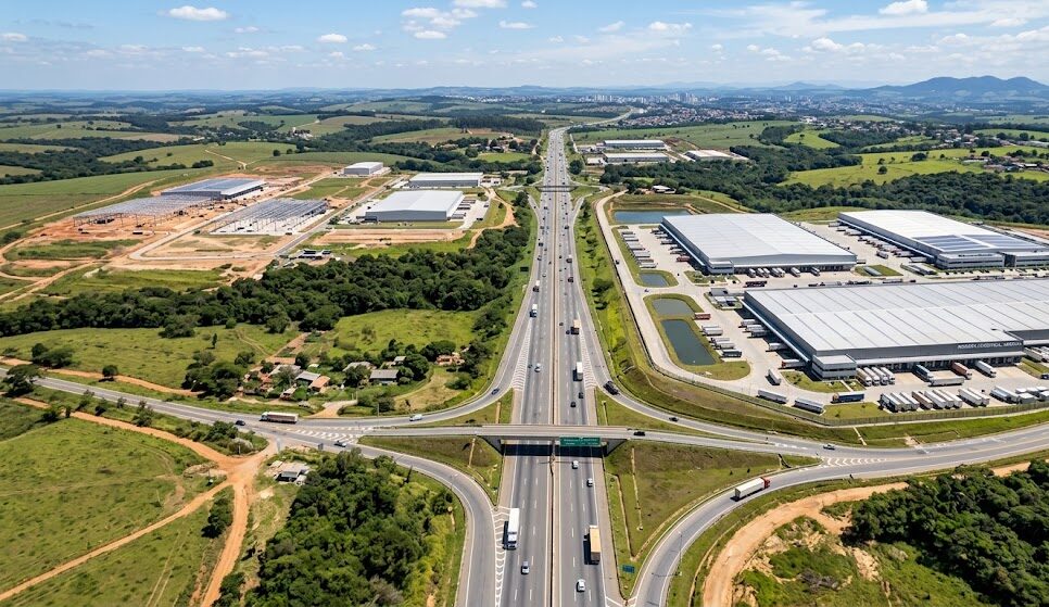 Expansão logística avança: Investimentos em galpões ganham força no Interior paulista