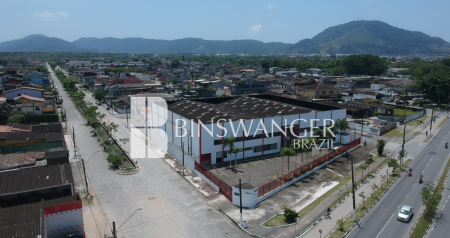 Galpão Monousuário no Guarujá – SP
