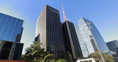 Escritório na Av. Paulista com contrato de locação ativo