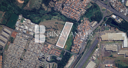 Terreno Industrial e Logístico em Sumaré, SP