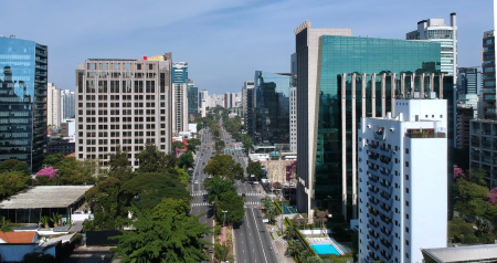 São Paulo lidera absorção de escritórios e consolida posição na América Latina