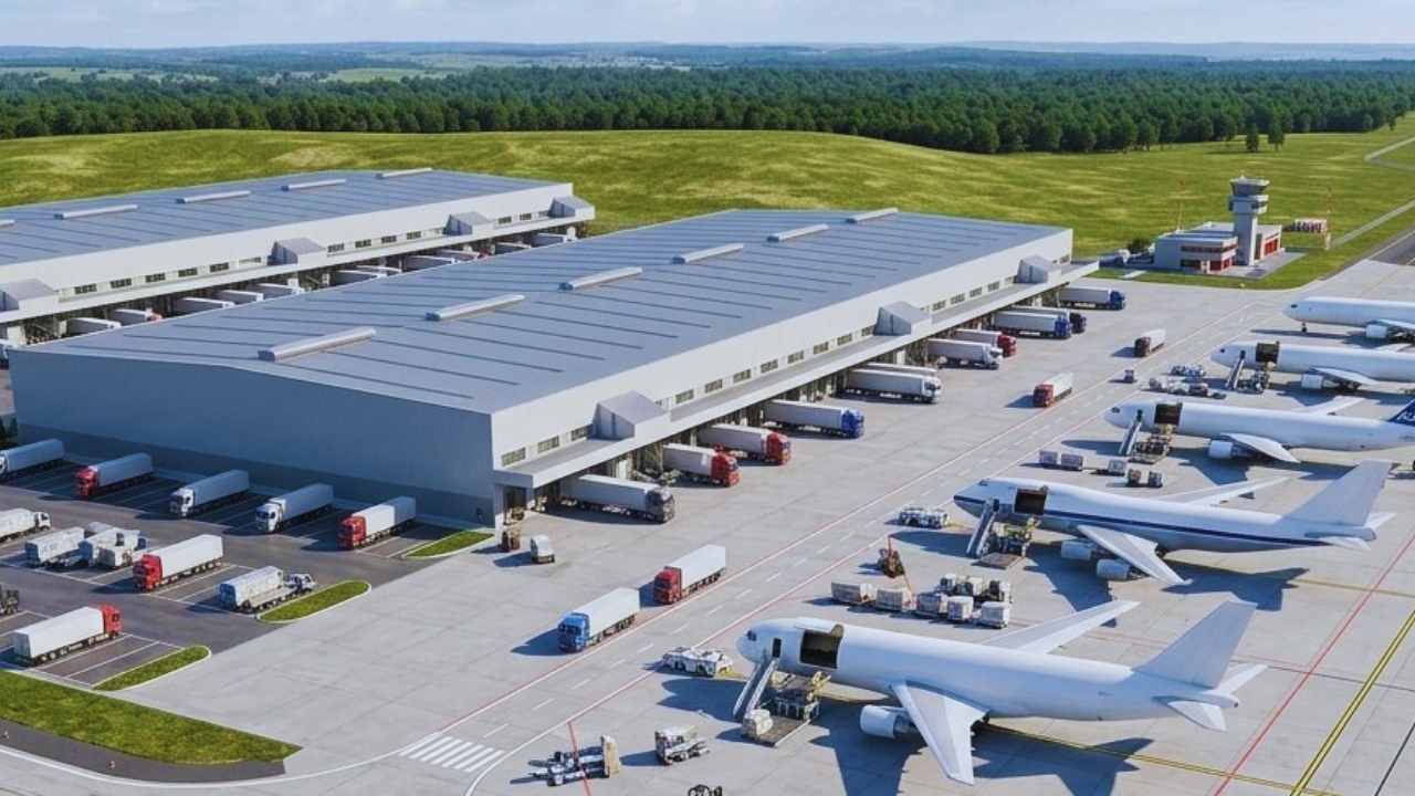 Exame: Shopee lidera ocupação de galpões em aeroportos e impulsiona valorização logística