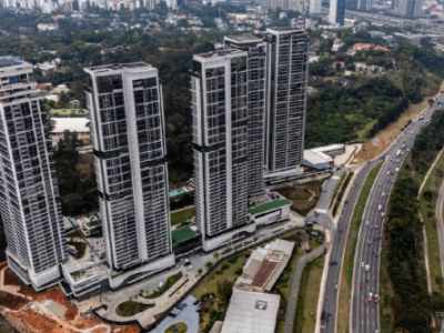 Edifícios corporativos em São Paulo transformam o horizonte da Marginal Pinheiros