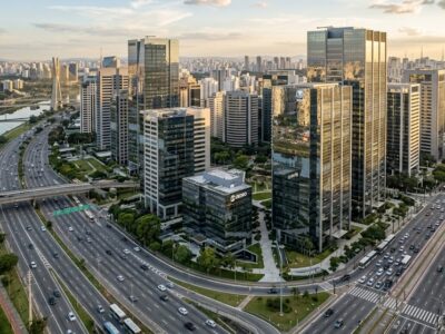 Expansão para a região Sul define o novo Eixo corporativo de alta valorização em São Paulo
