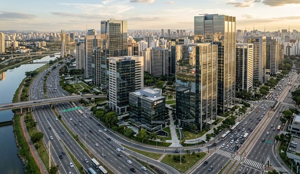 Expansão para a região Sul define o novo Eixo corporativo de alta valorização em São Paulo