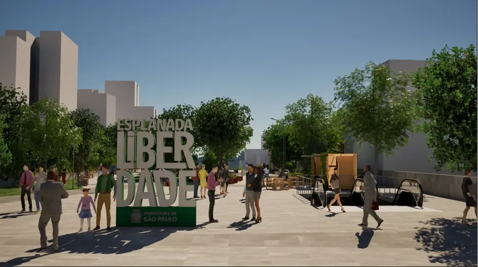 Prefeitura de SP acelera projeto milionário de Revitalização Urbana no bairro da Liberdade
