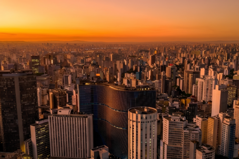 Nova Estrutura do Governo Dobrará Área de Escritórios no Centro de São Paulo