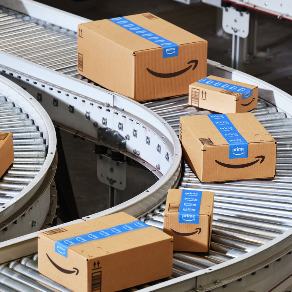 Amazon muda hierarquia no Brasil e acelera expansão logística no país