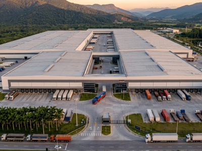Santa Catarina expande sua ocupação logística e atrai investimentos industriais