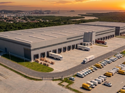 Espírito Santo se destaca na expansão do mercado de galpões logísticos no Brasil