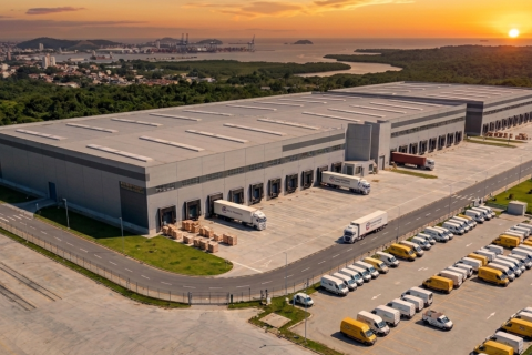 Espírito Santo se destaca na expansão do mercado de galpões logísticos no Brasil
