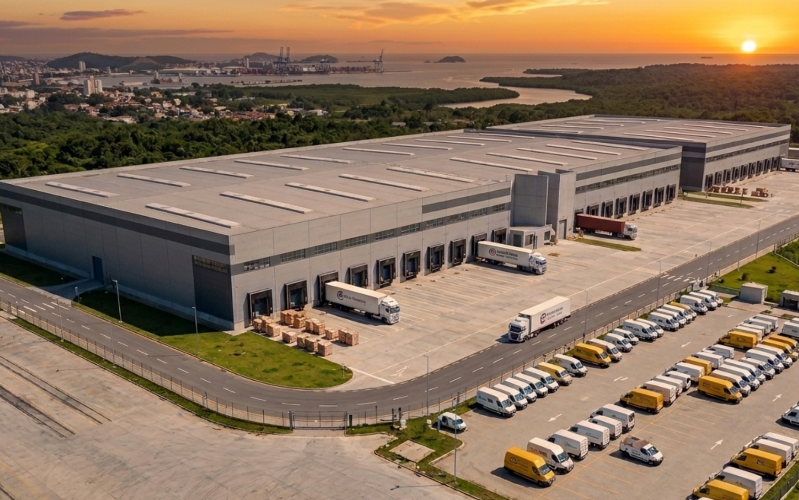 Espírito Santo se destaca na expansão do mercado de galpões logísticos no Brasil