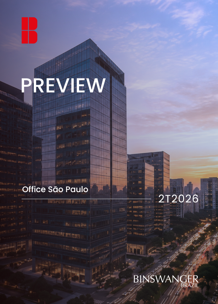 Preview 2T2026 – Office São Paulo
