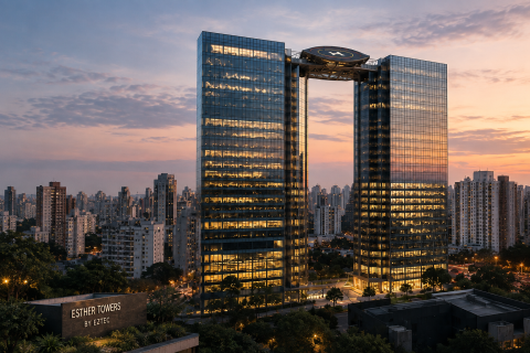 Os maiores aluguéis de escritório de SP após locação recorde do Itaú