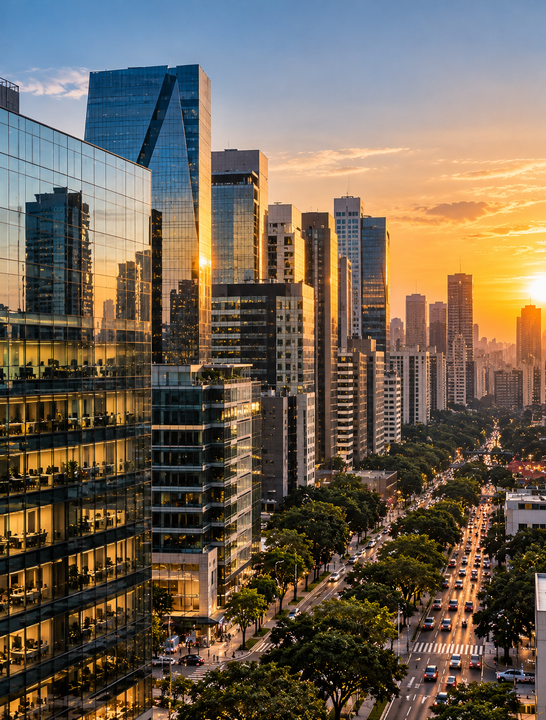 Com volta ao presencial e empresas em expansão, preço do aluguel de escritórios bate recorde em SP