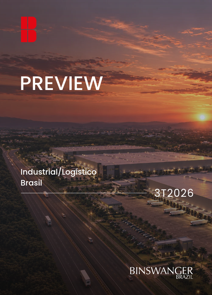 Preview 3T2026 – Industrial/Logístico Brasil