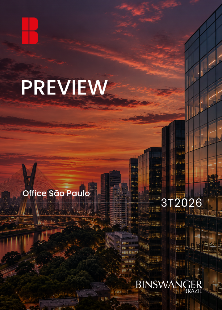 Preview 3T2026 – Office São Paulo