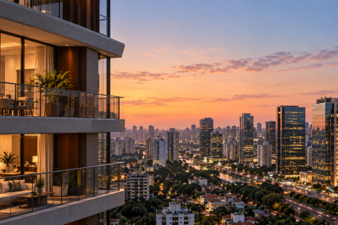 Na Chucri, o residencial surfa o boom de escritório